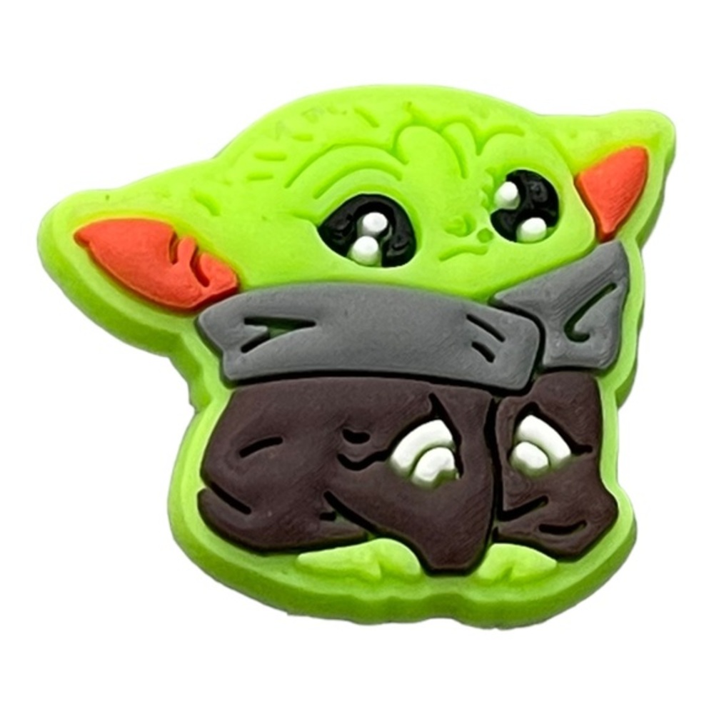 💕3/$13💕BABY YODA (GROGU) CROC CHARM